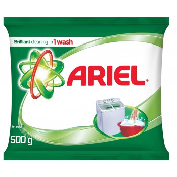 Ariel Detergent Powder, 500gm (Pack Of 3)